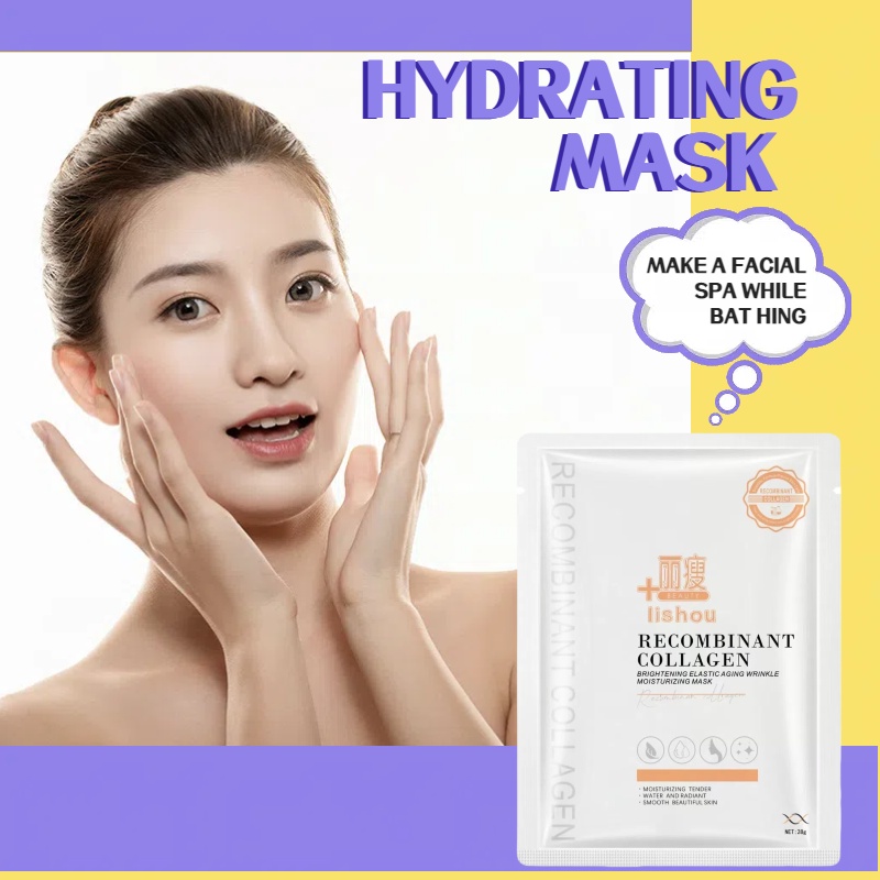Lishou recombinant collagen facial mask